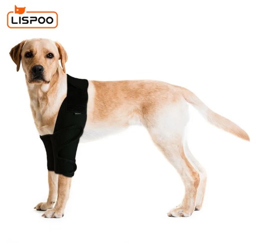  - LISPOO Dog Elbow Braces For Offers Elbow Support And Protection