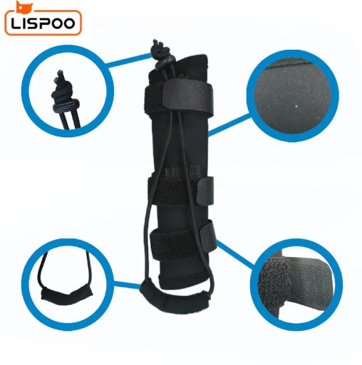  - LISPOO Rear No Knuckling Training Sock For Dogs